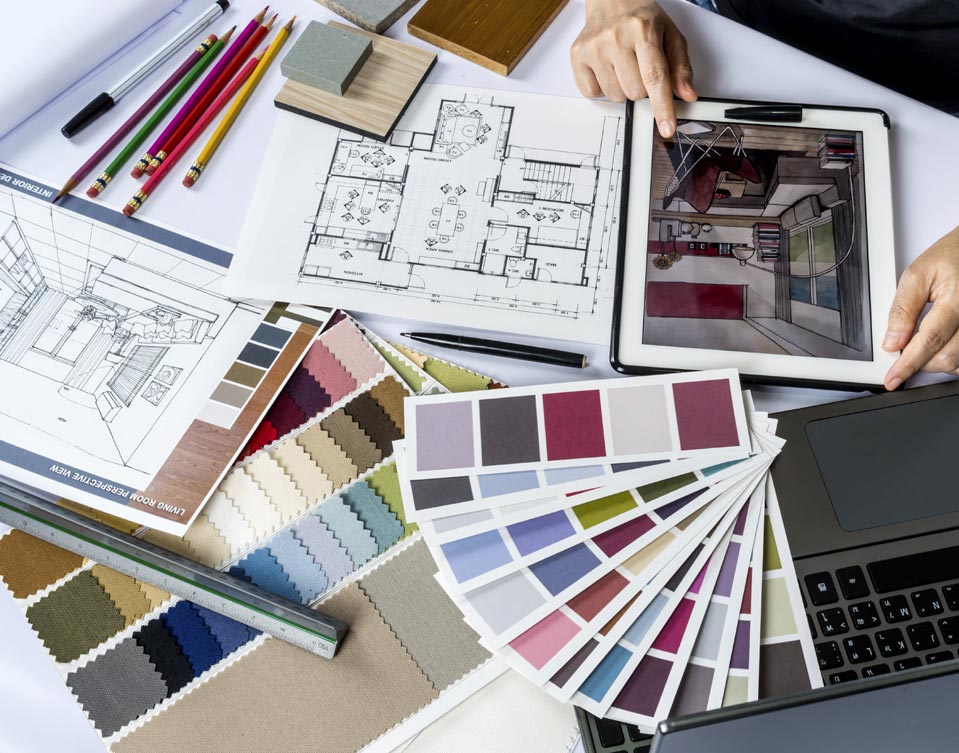 trade in interior design image